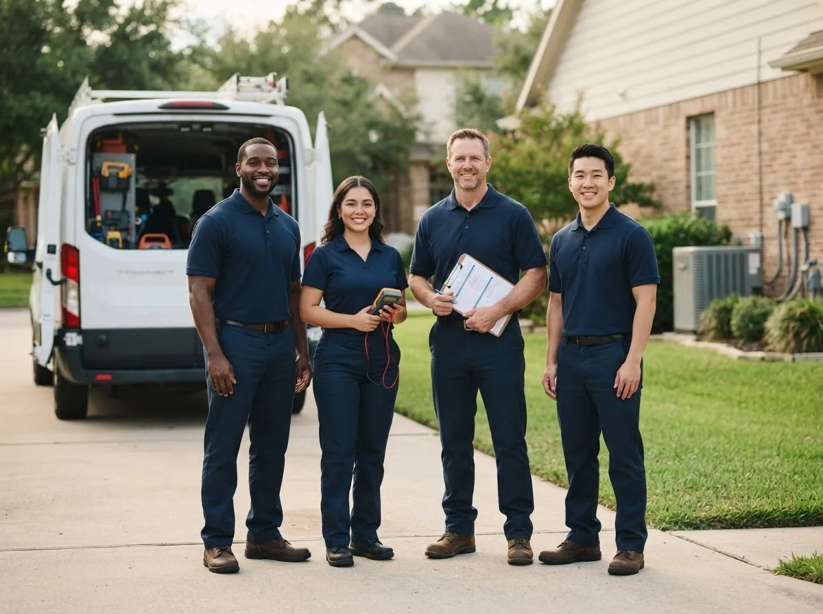 Certified HVAC technician near West Chester, PA